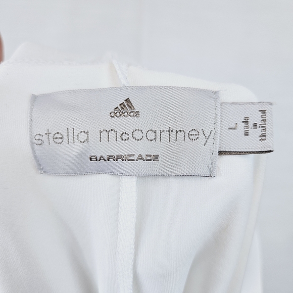 Adidas Stella Mccartney Laser Cut 2 in 1 Double Short size Large - Picture 9 of 9